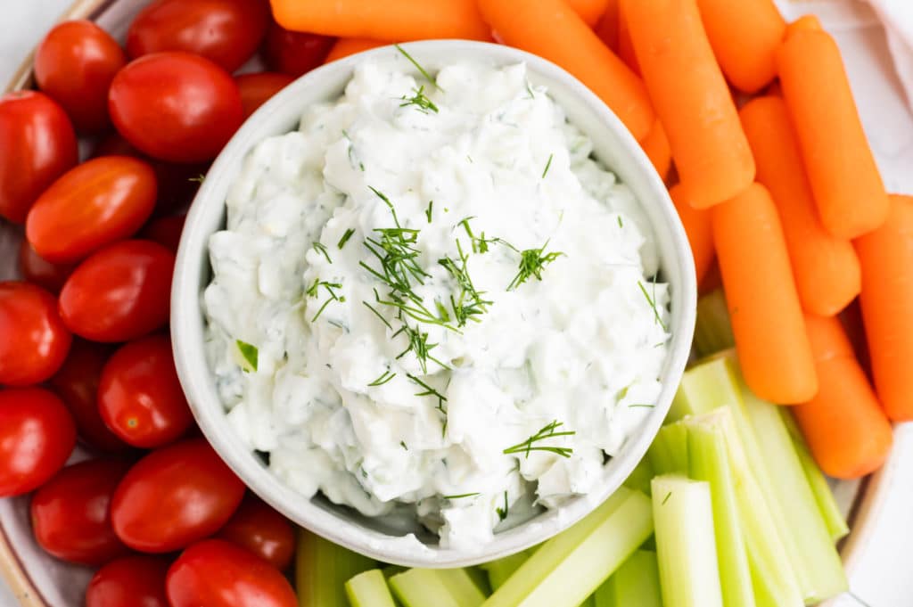 CucumberYogurt Dip Savor Recipes
