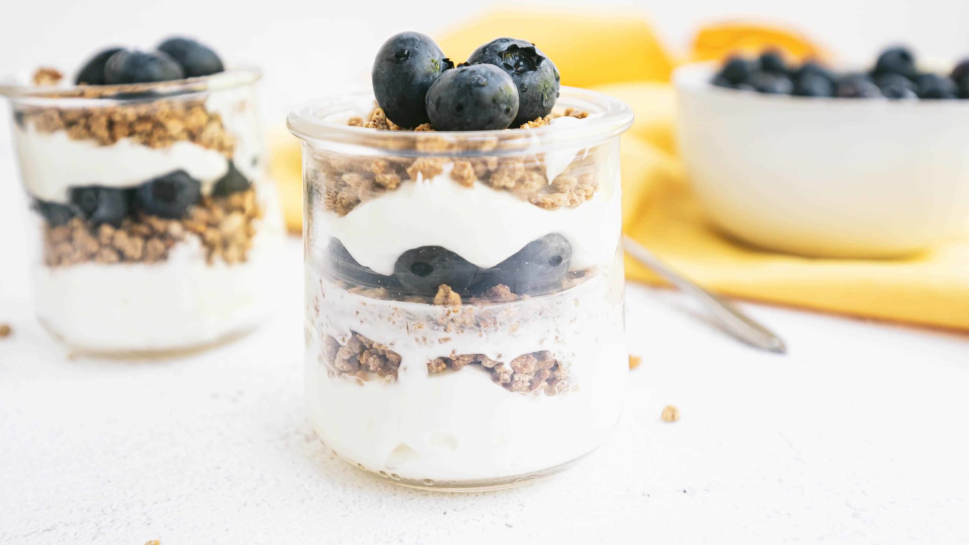 Fruit and Vanilla Yogurt Parfait Savor Recipes