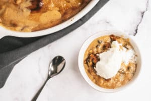 Gluten-Free Indian Pudding