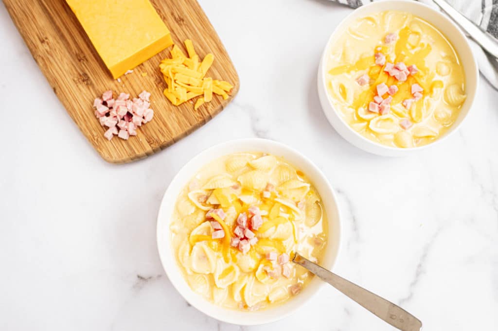 Ham, Mac & Cheese Soup Savor Recipes