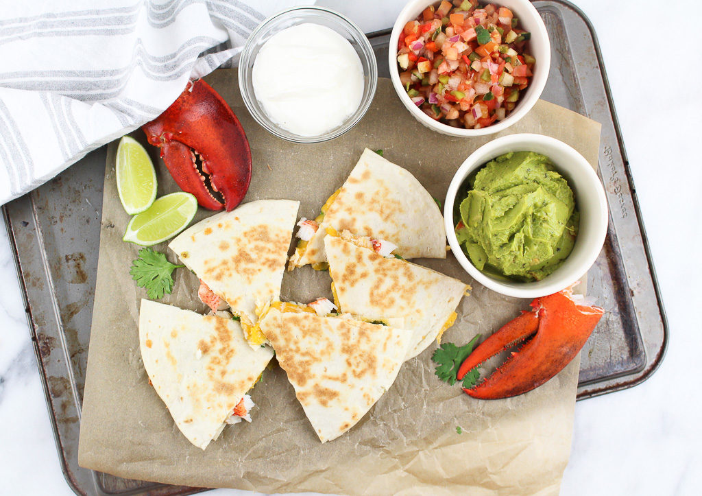 Cheesy Lobster Quesadillas Savor Recipes