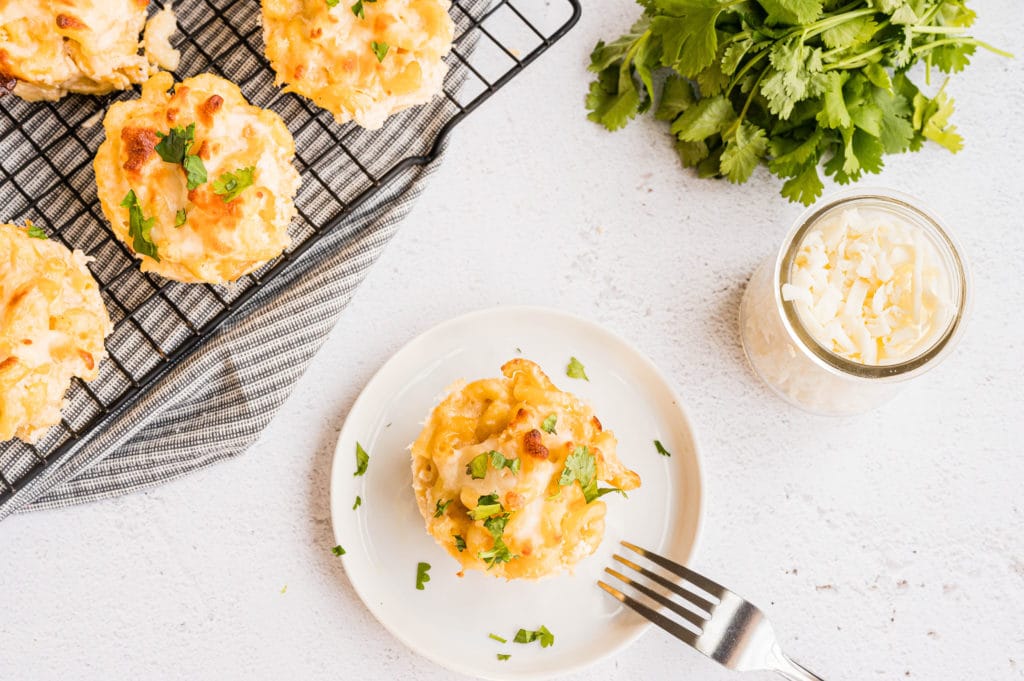 Mac & Cheese Casserole Cups Savor Recipes