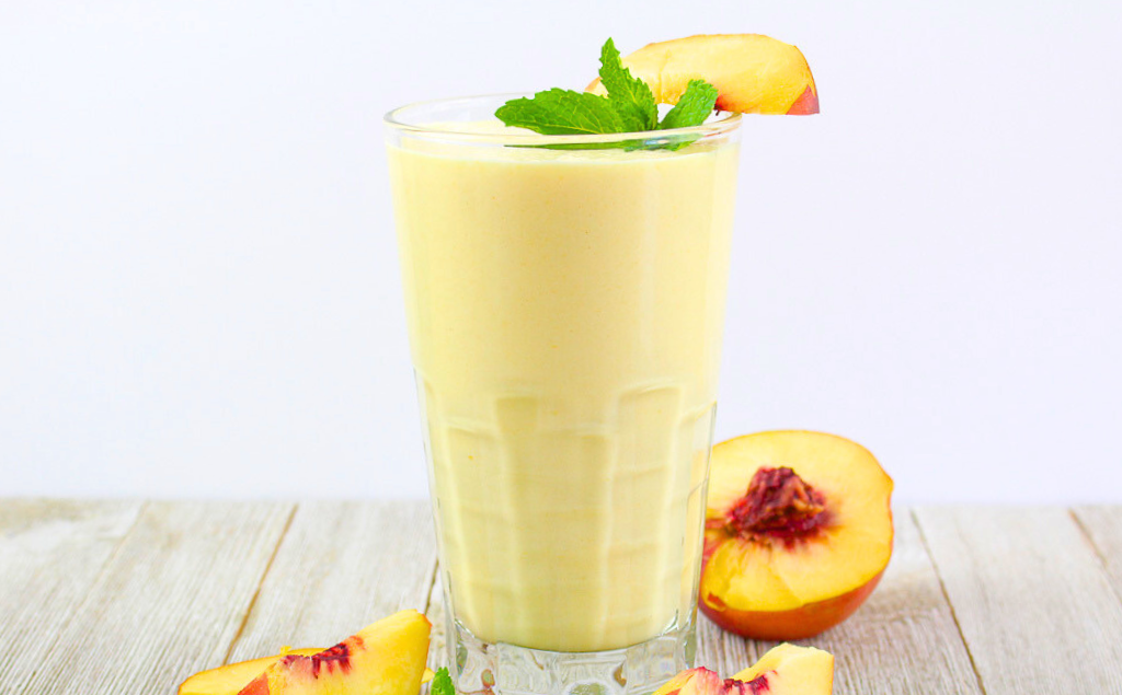 Peaches And Cream Smoothie Savor Recipes