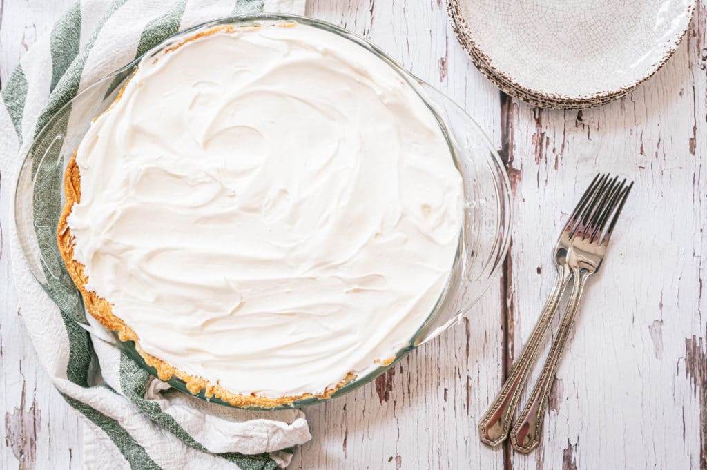 Pineapple Cream Pie | Savor Recipes