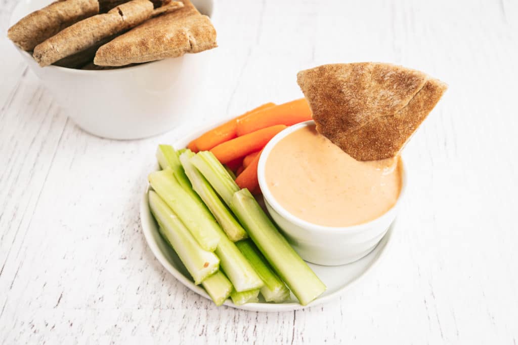 Roasted Red Pepper Yogurt Dip Savor Recipes