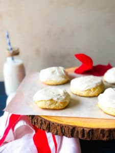 Easy Drop Sugar Cookies With Icing