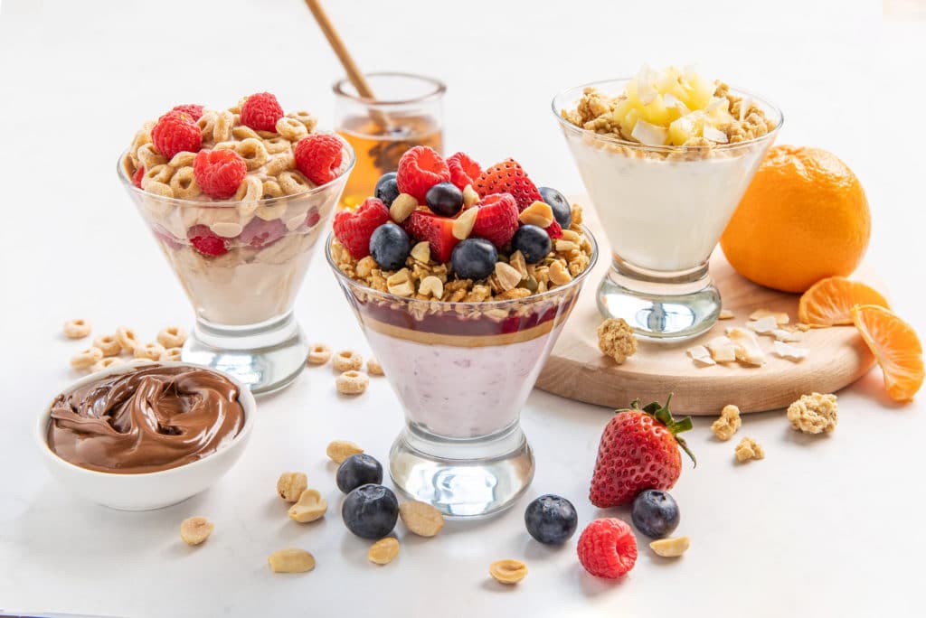 Parfait Breakfast Meal Prep - 5 Minute Breakfast - Savor + Savvy