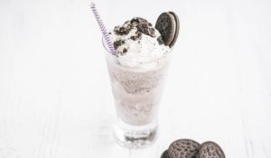 Cookies & Cream Milkshake Cocktail