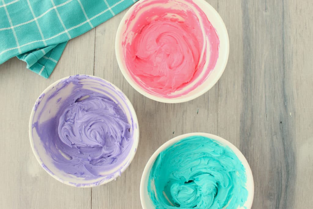 Colored Frosting