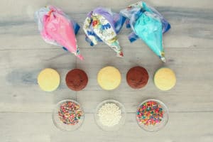DIY Cupcake Decorating Kits