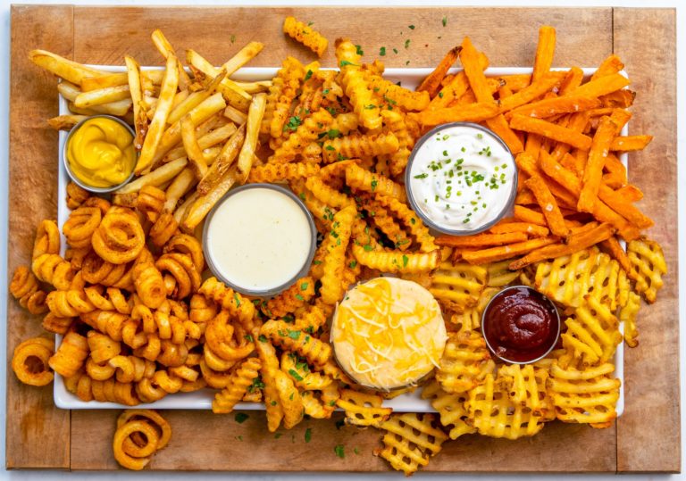 French Fry Charcuterie Board | Savor Recipes