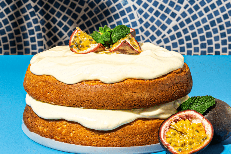 Passion Fruit Sponge Cake Savor Recipes