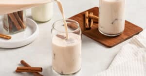 Horchata de Canela y Vainilla