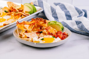 Nachos en Sartén para el Desayuno 