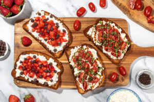 Cottage-Cheese-Toast | Savor Recipes