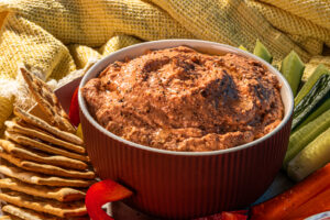 Garlic-Lemon-Cottage-Cheese-Dip | Savor Recipes