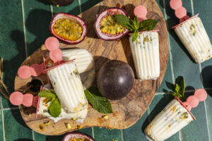 Passion Fruit Kulfi | Savor Recipes