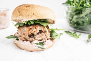 Harvest-Turkey-Burger-e1598376901828 | Savor Recipes